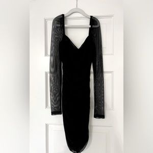 Princess Polly dress. Size Small/4. Color Black